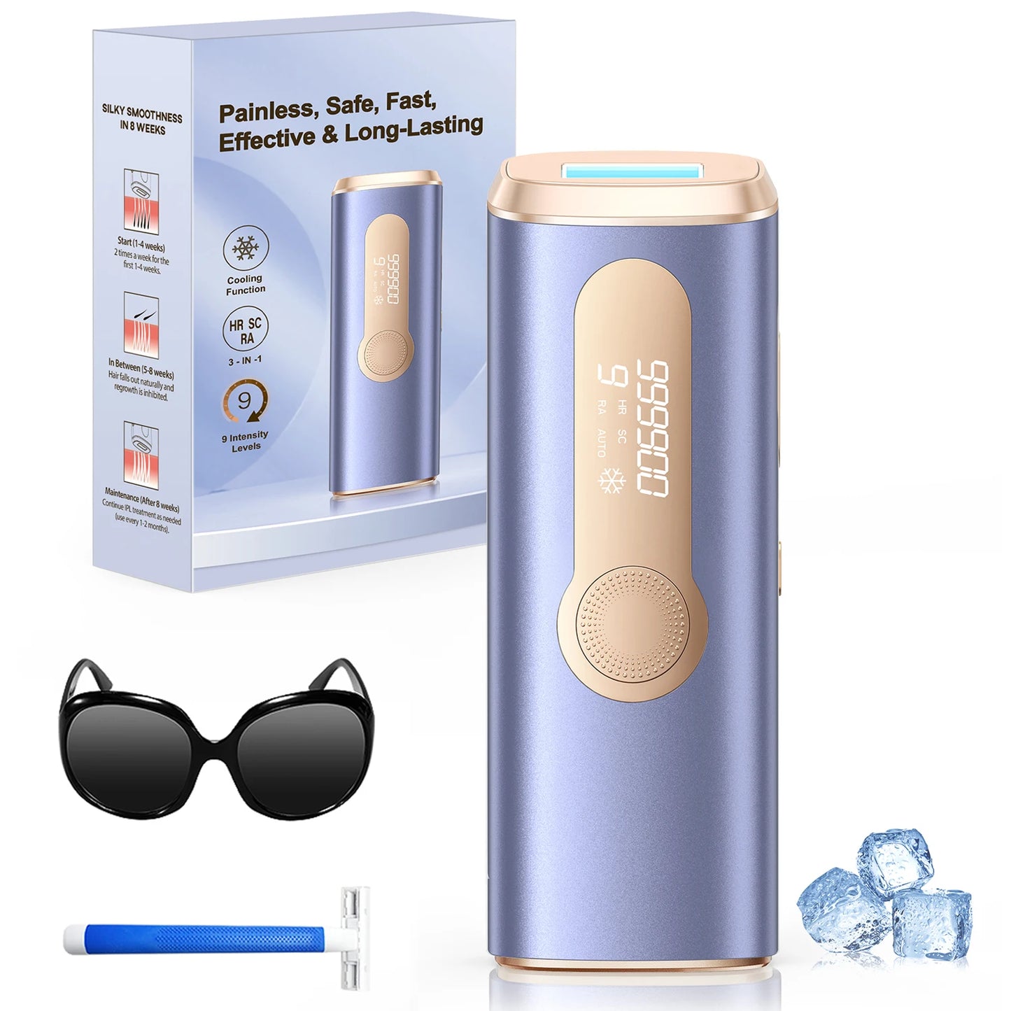 IPL Hair Removal Device