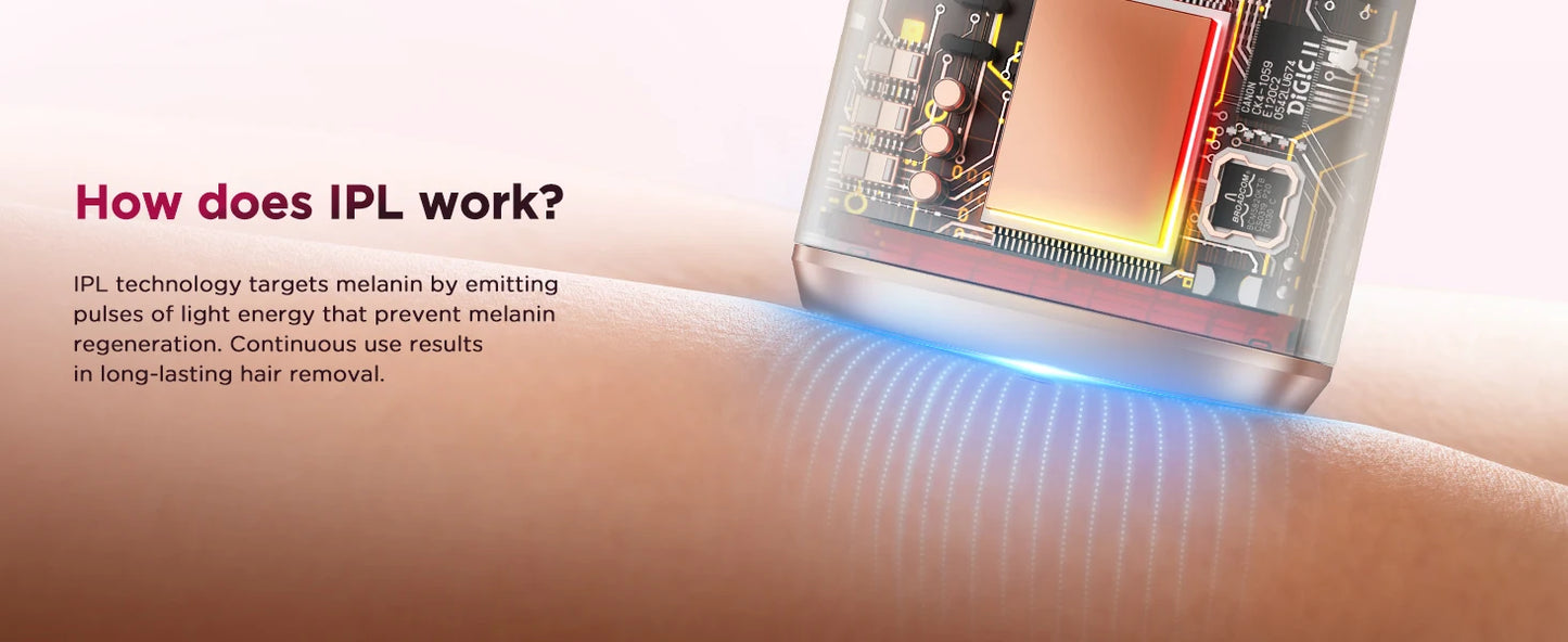 IPL Hair Removal Device