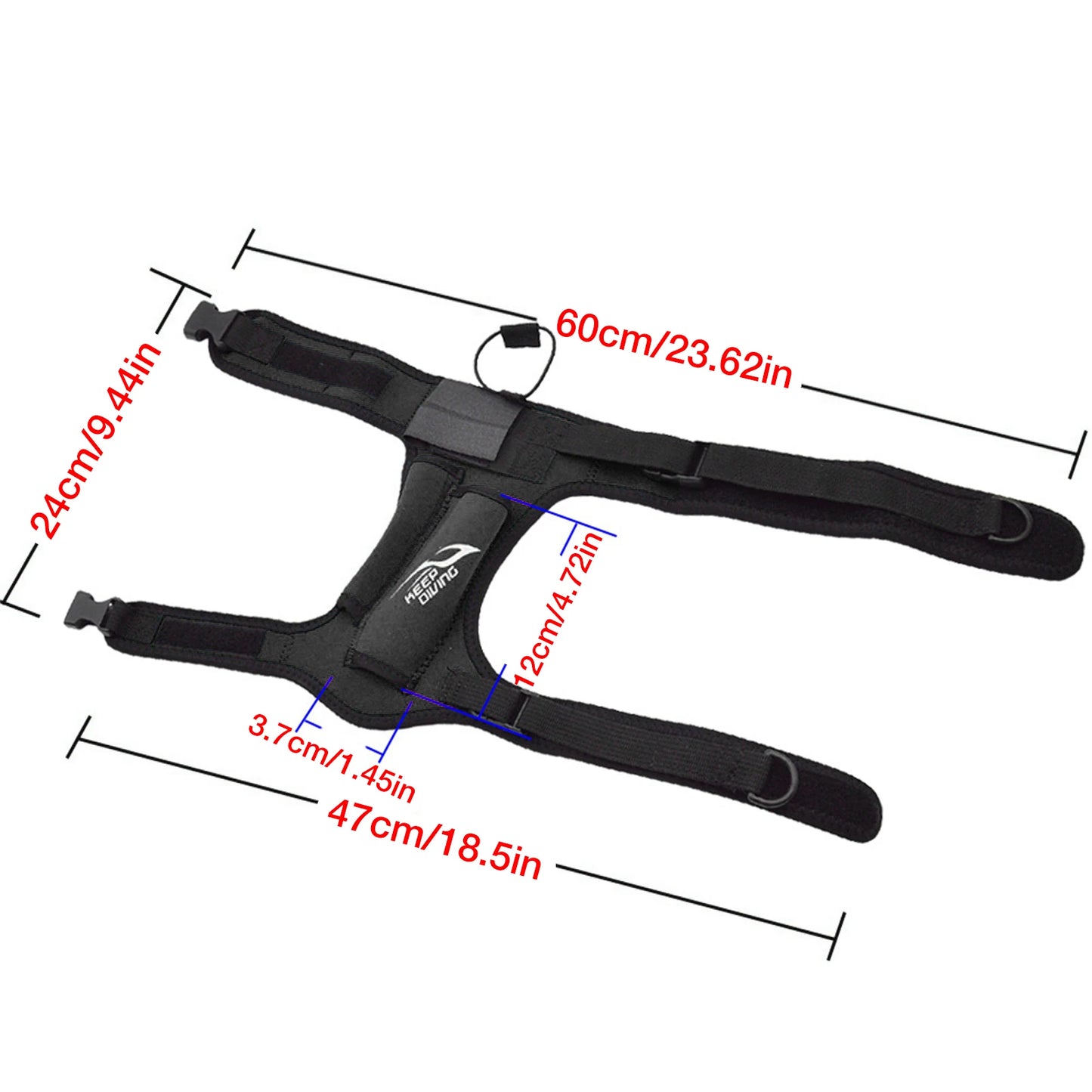Diving Knife Leg Holster