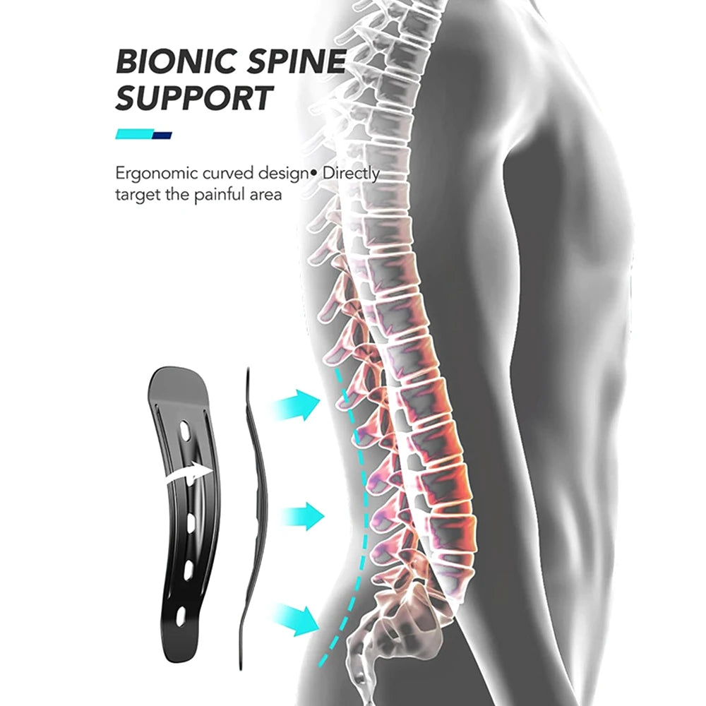 Lower Back Support Brace with Lumbar Pad