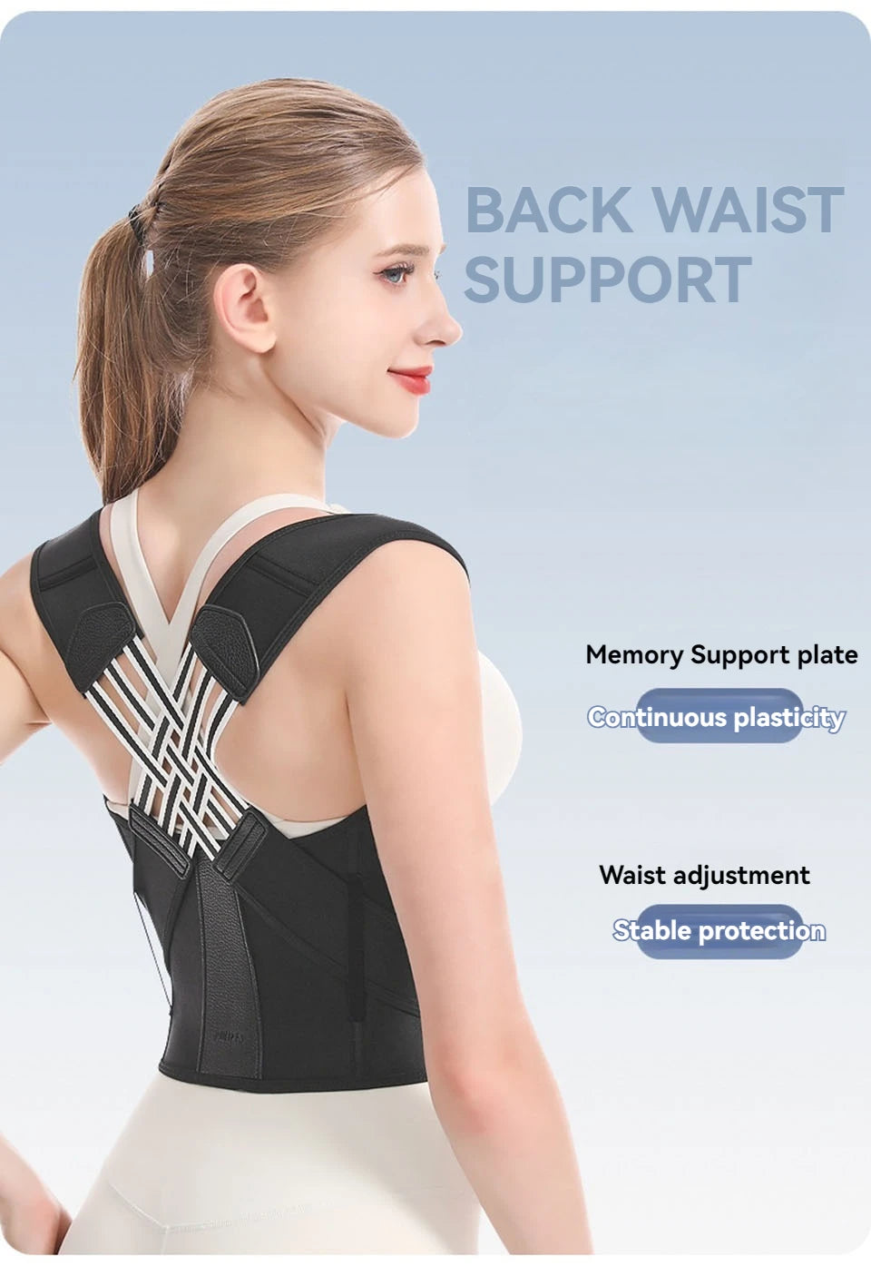 AOLIKES Posture Corrector Brace