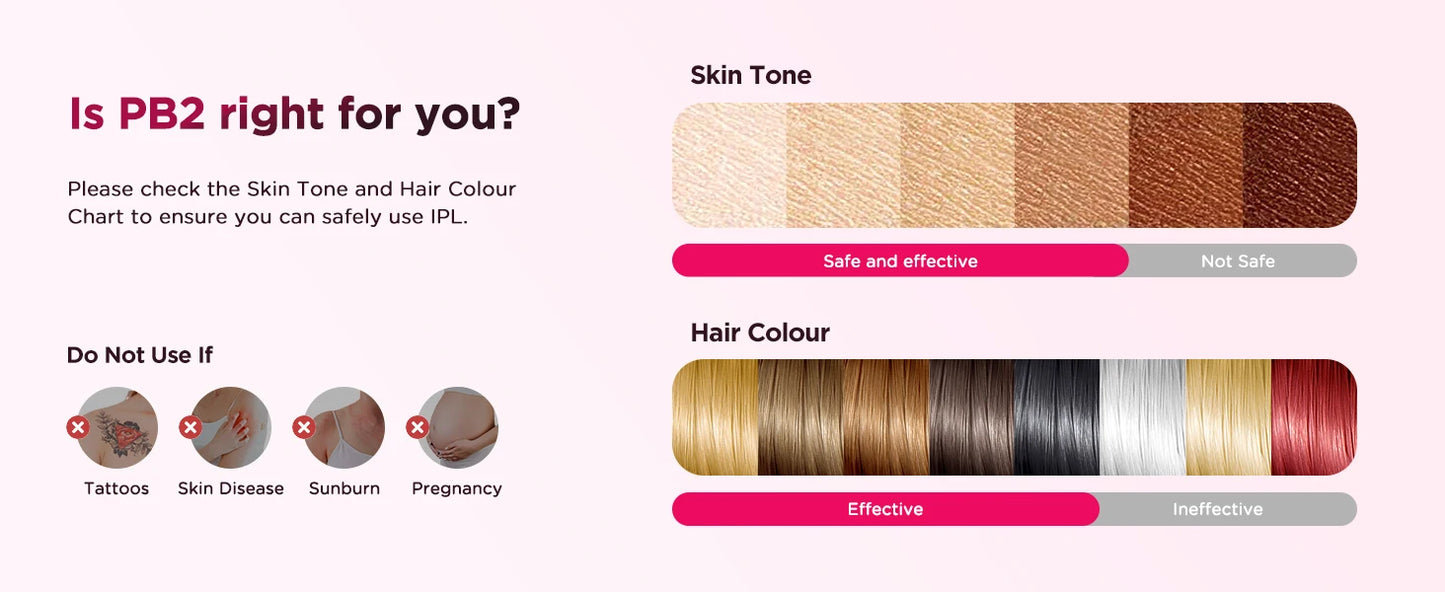 IPL Hair Removal Device