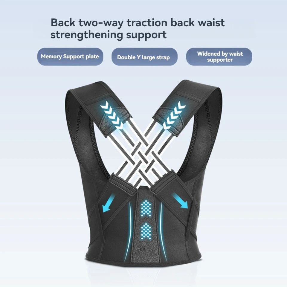 AOLIKES Posture Corrector Brace