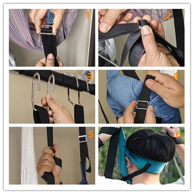 Cervical Neck Traction Device