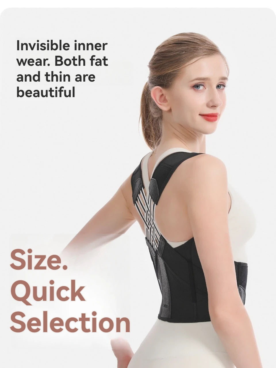 AOLIKES Posture Corrector Brace