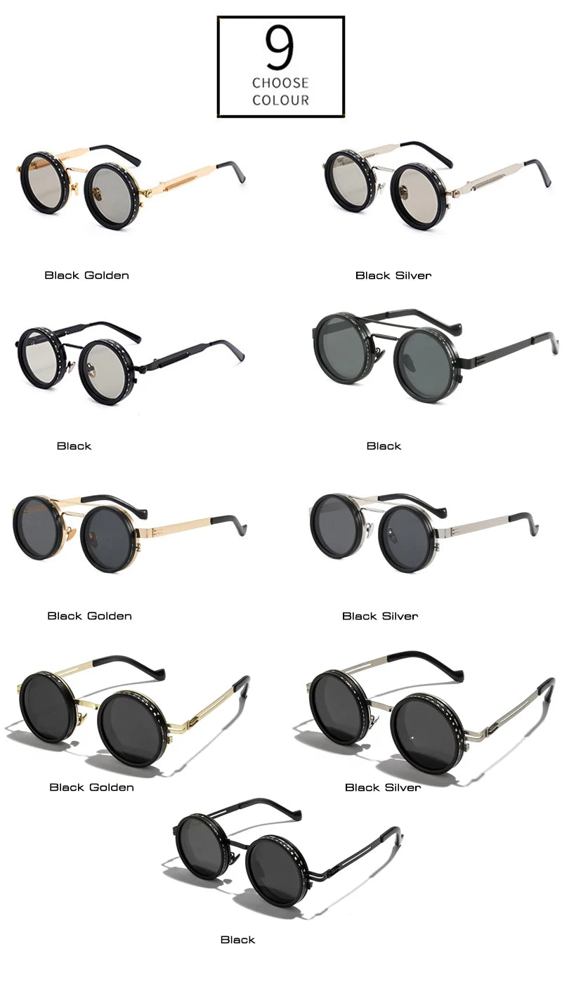 Bold Retro Style | UV400 Eye Protection