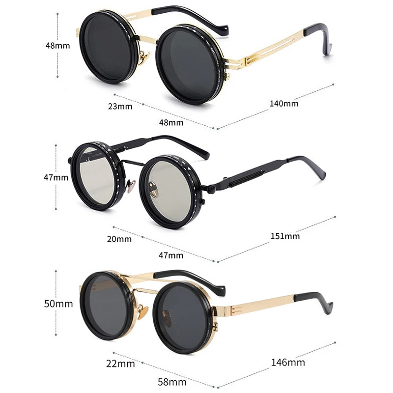 Bold Retro Style | UV400 Eye Protection