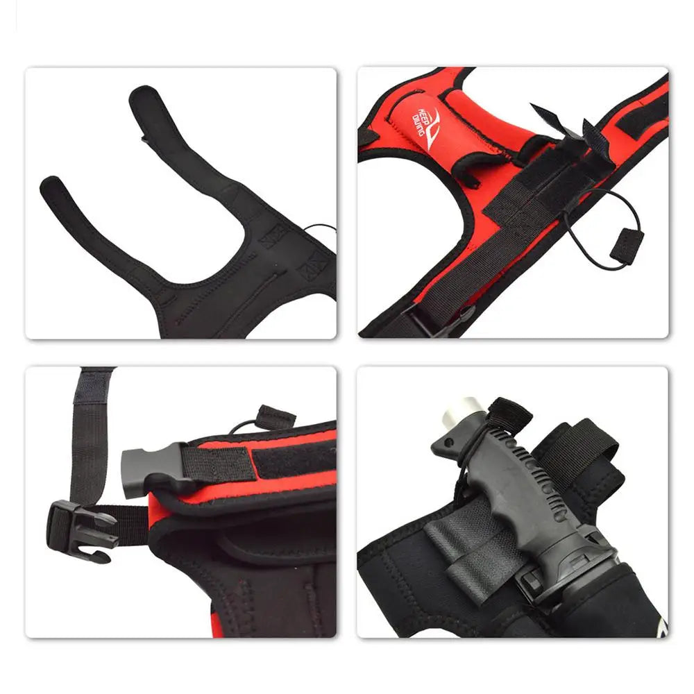 Scuba Diving Knife Leg Holster Sheath for Snorkeling