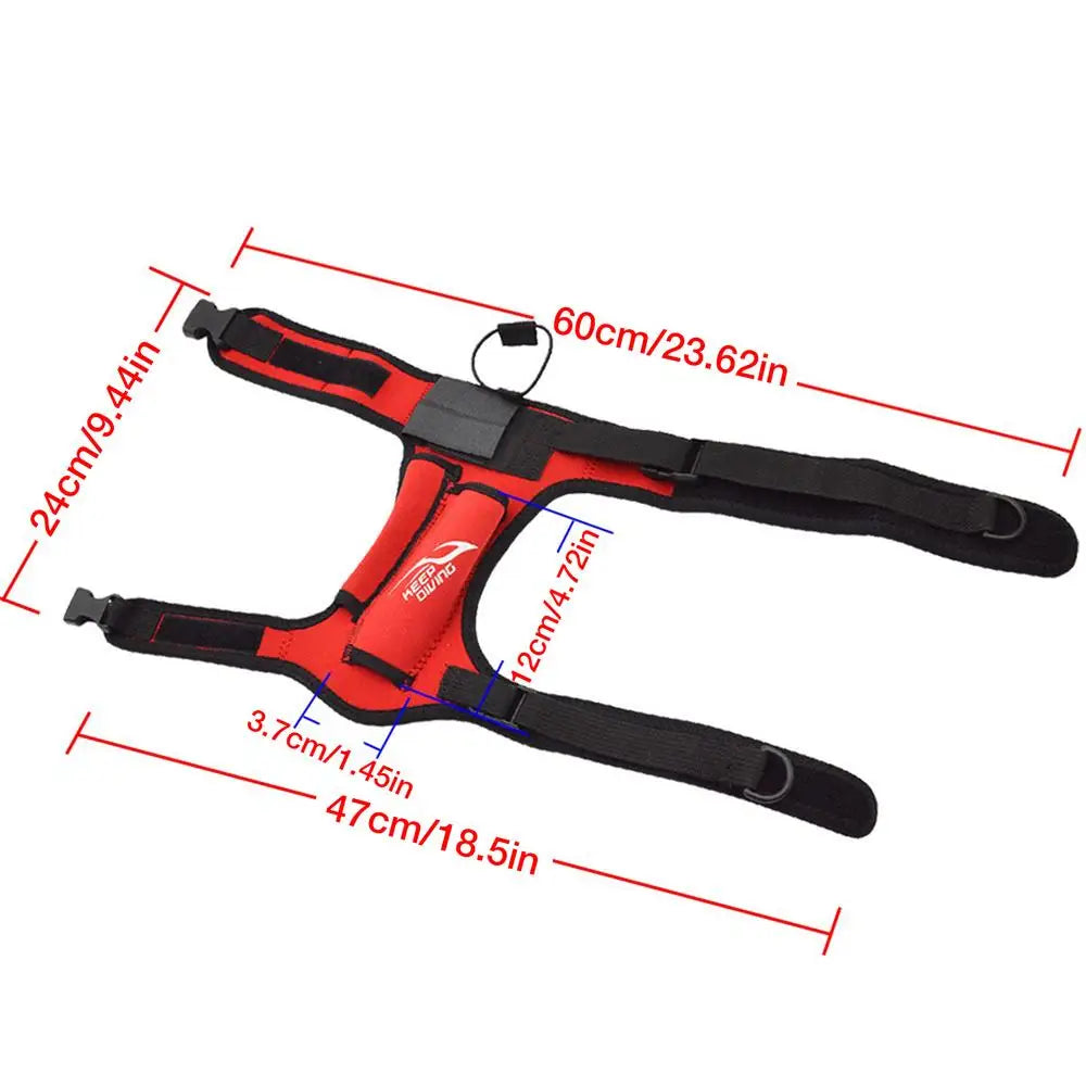 Diving Knife Leg Holster