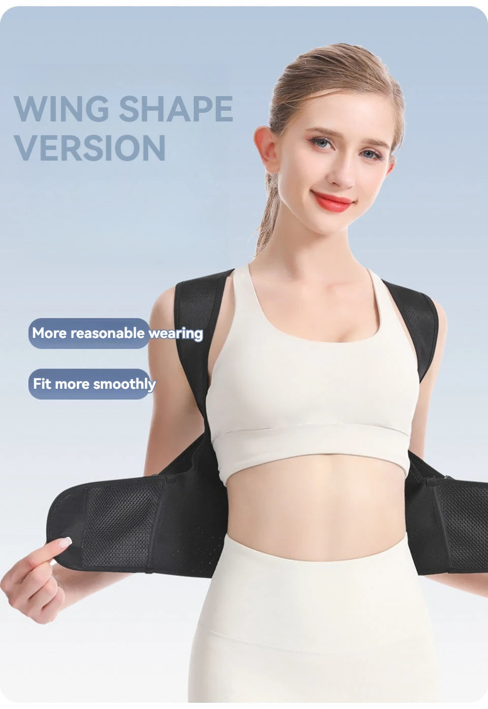 AOLIKES Posture Corrector Brace