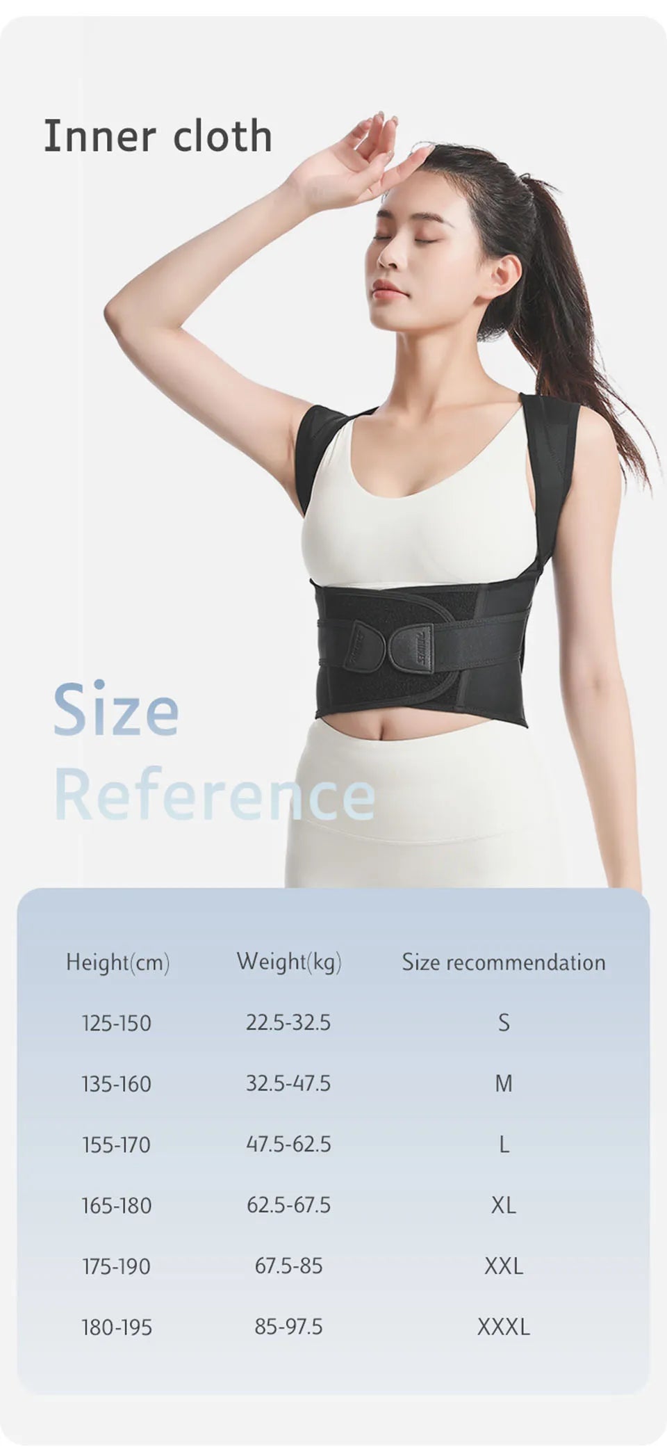 AOLIKES Posture Corrector Brace