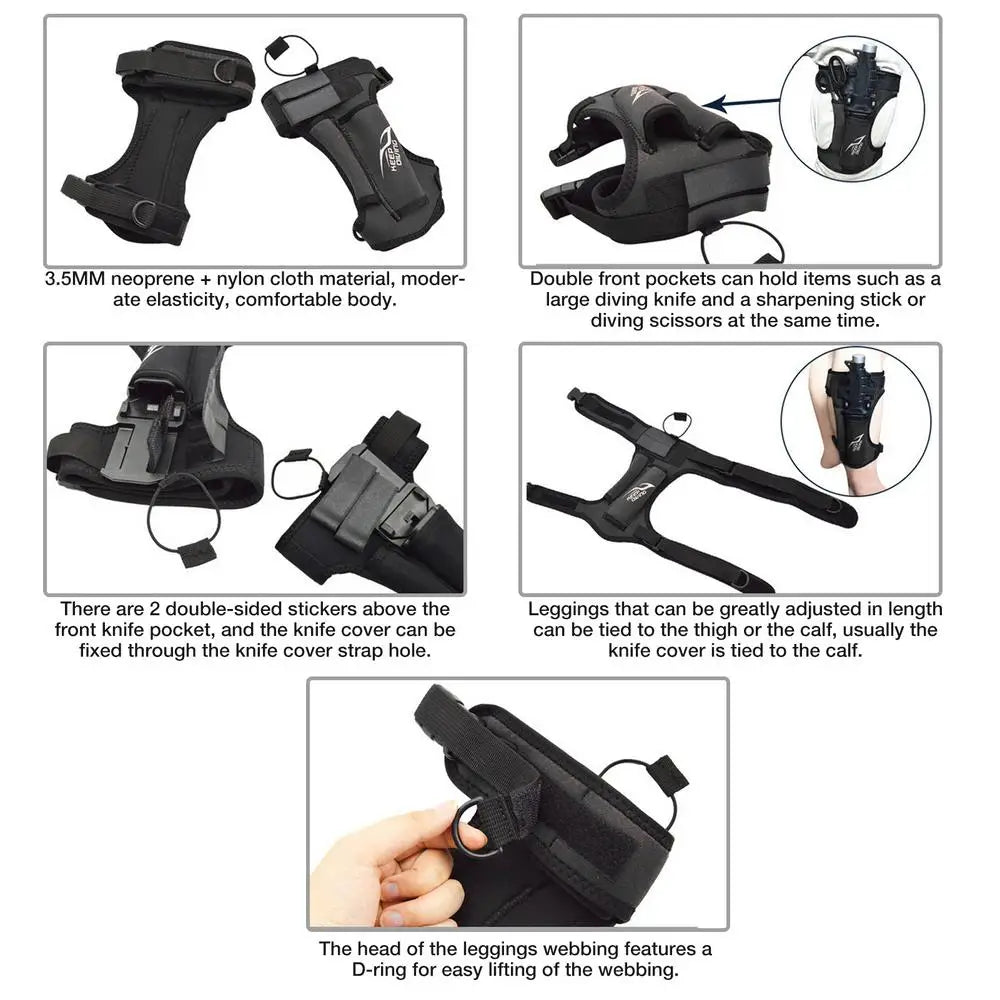 Diving Knife Leg Holster
