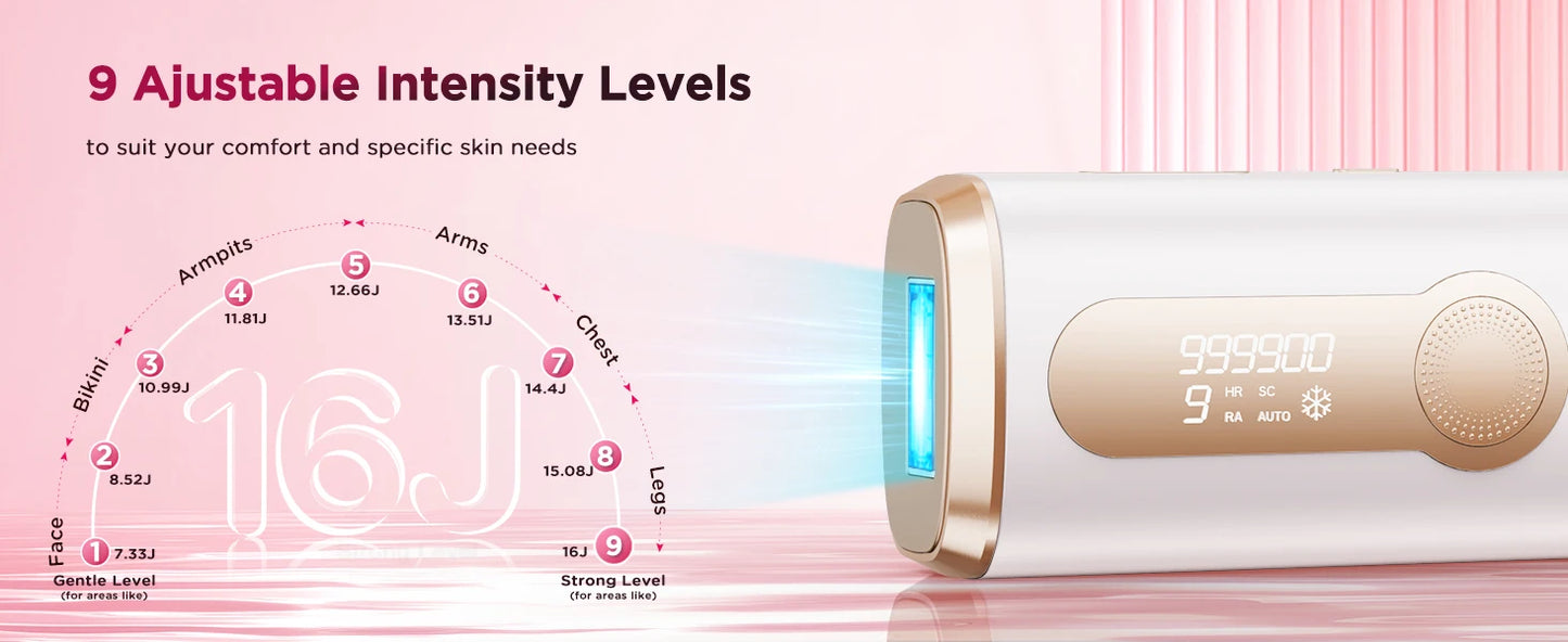 IPL Hair Removal Device