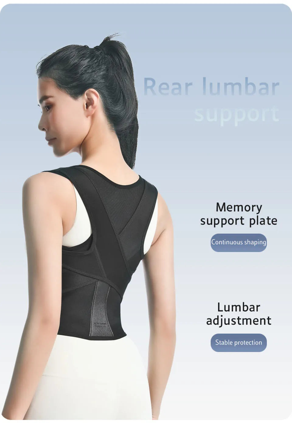 AOLIKES Posture Corrector Brace
