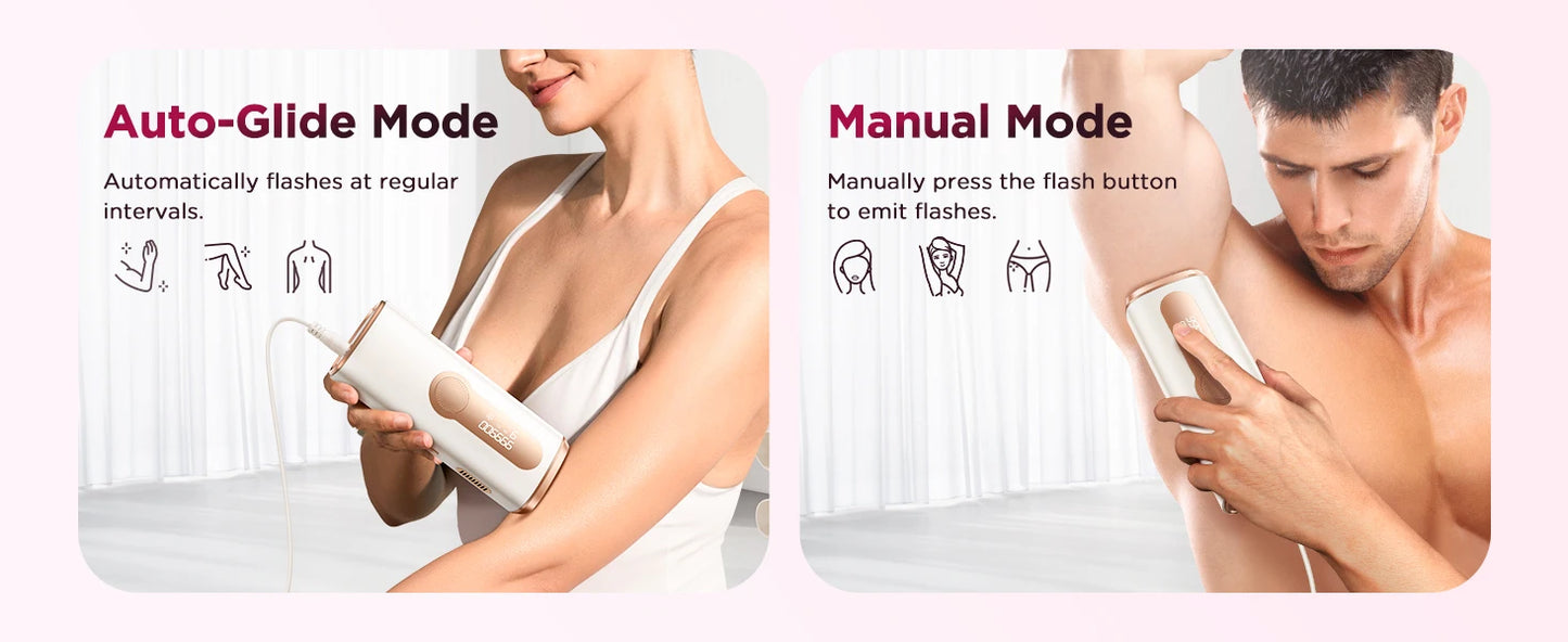 IPL Hair Removal Device