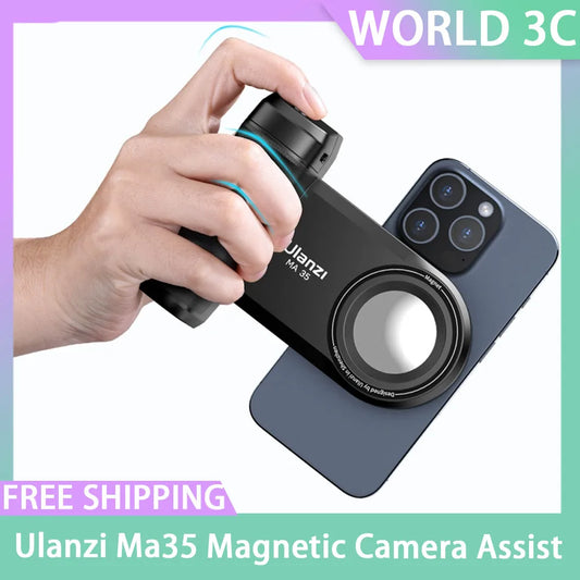 Ulanzi MA35 Magnetic Wireless Camera Handle