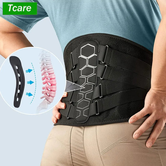 Lower Back Support Brace with Lumbar Pad
