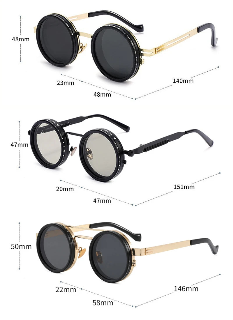 Bold Retro Style | UV400 Eye Protection