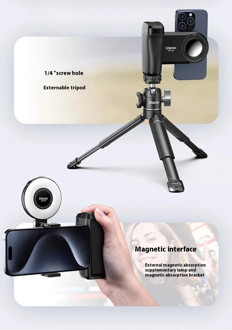 Ulanzi MA35 Magnetic Wireless Camera Handle