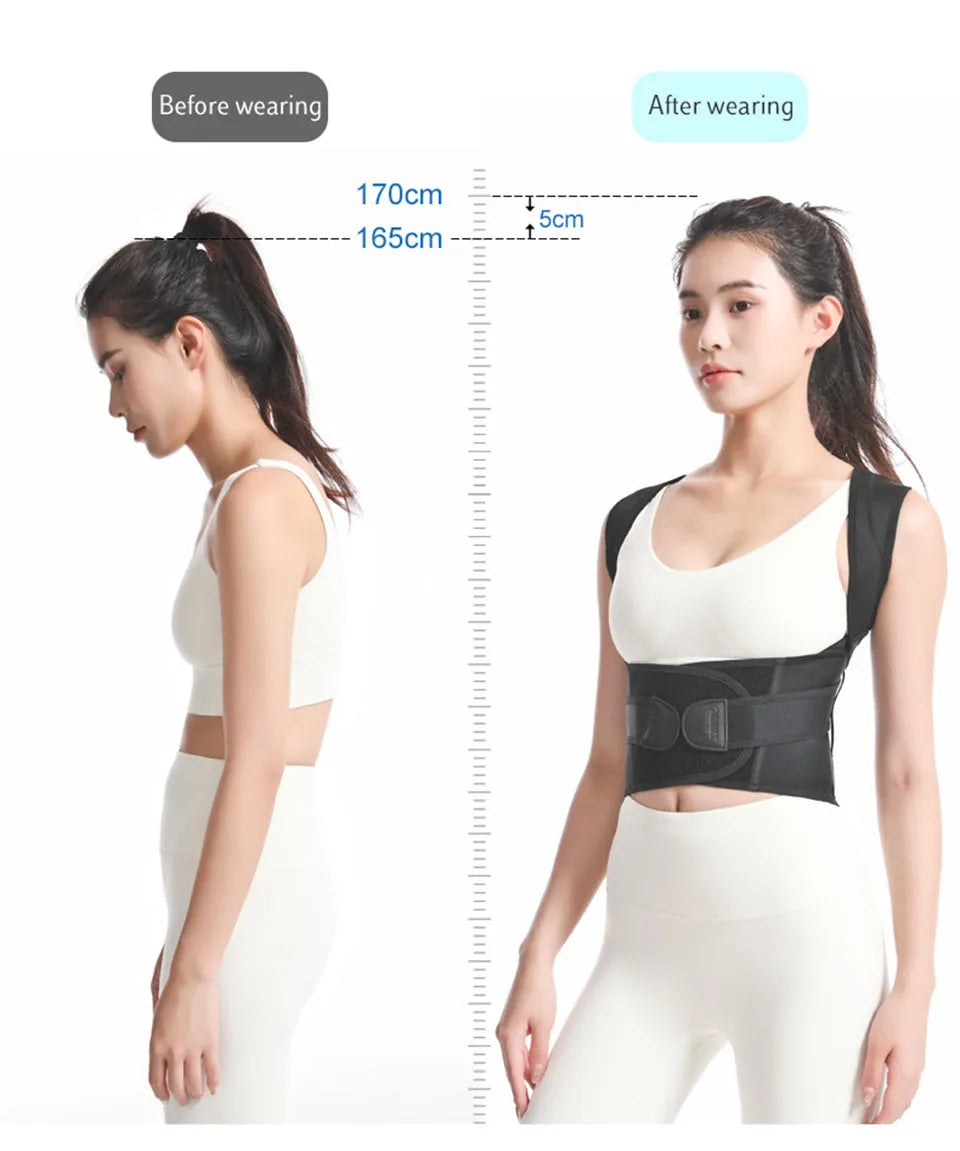 AOLIKES Posture Corrector Brace