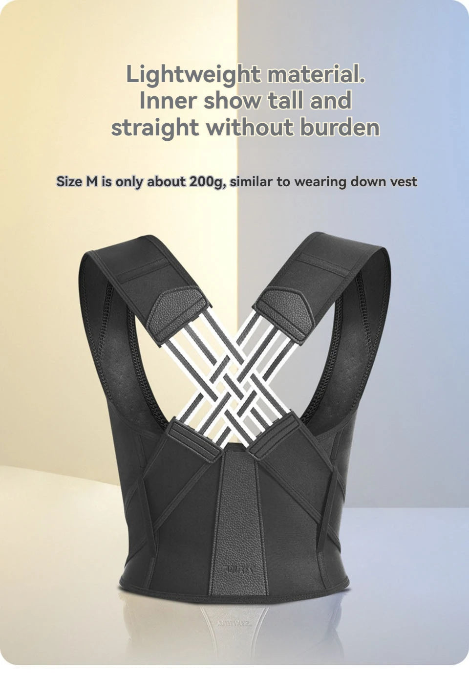 AOLIKES Posture Corrector Brace