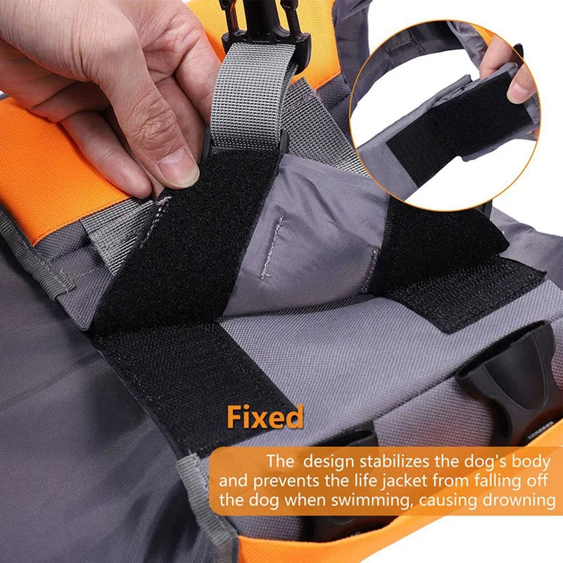 Summer Dog Life Vest