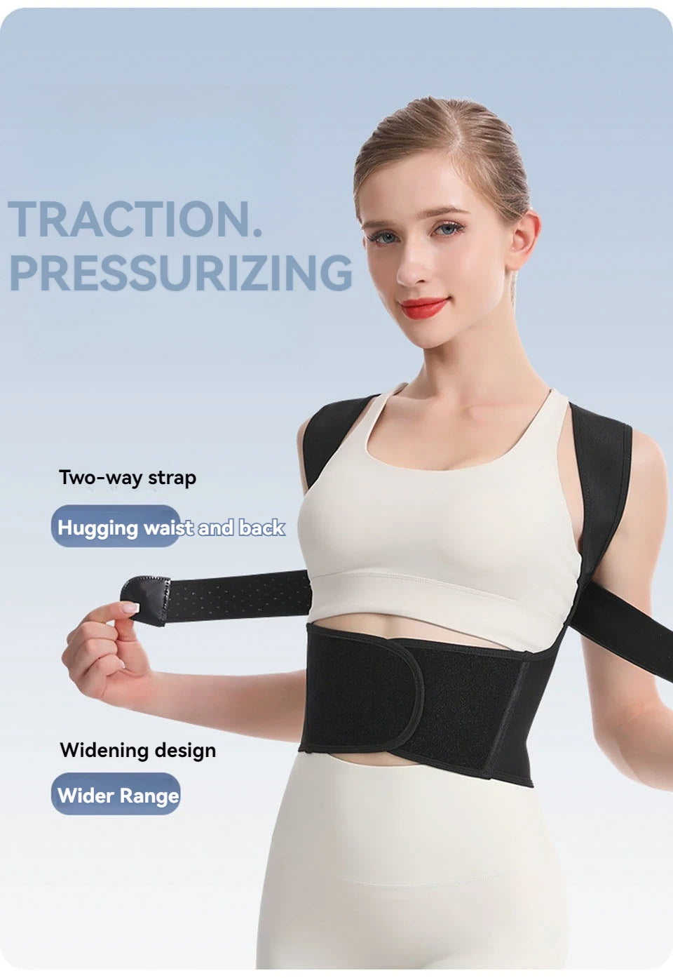 AOLIKES Posture Corrector Brace