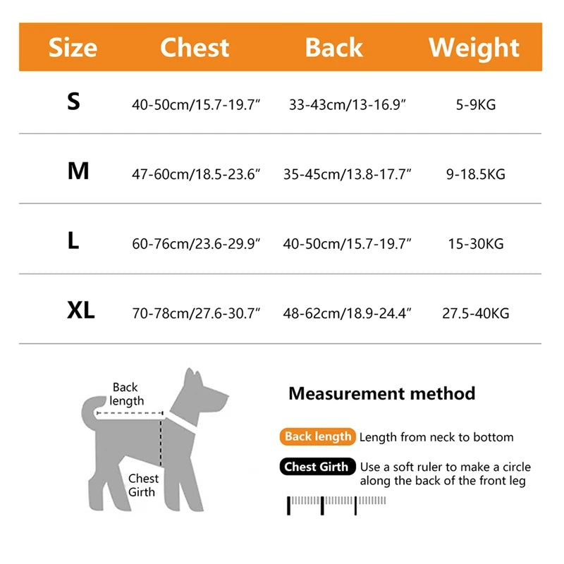 Summer Dog Life Vest