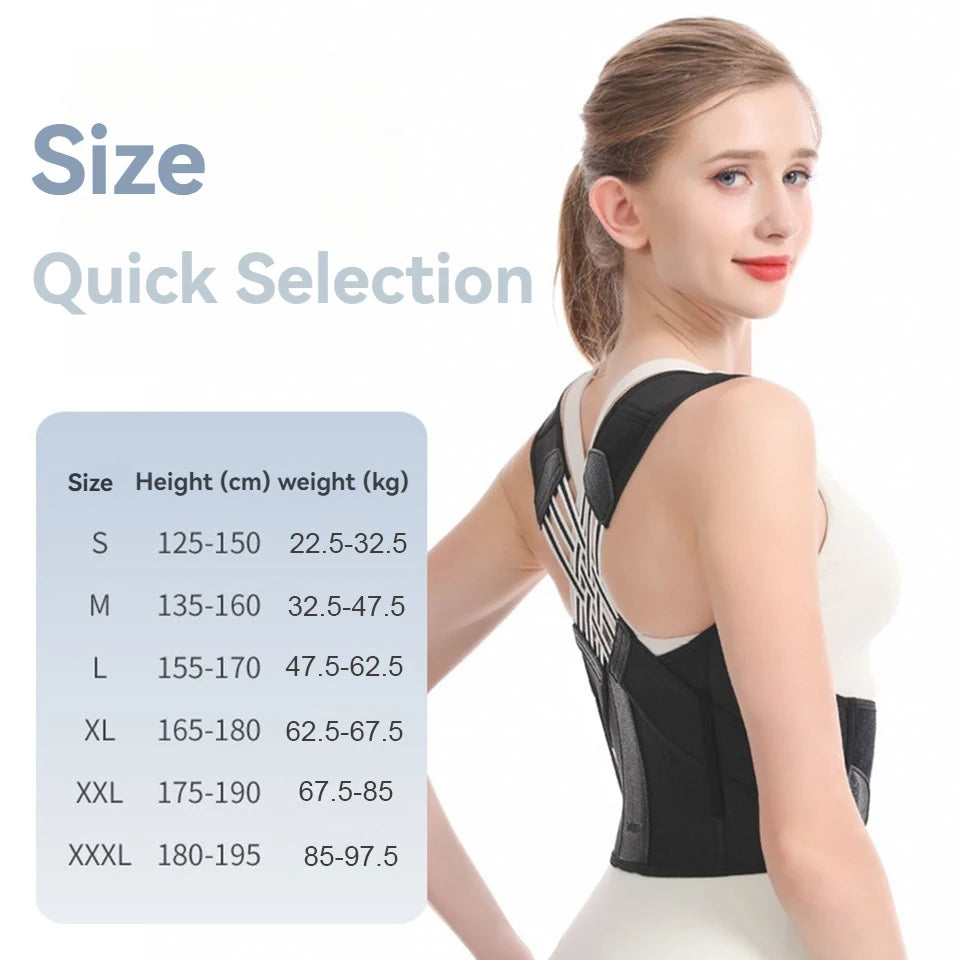 AOLIKES Posture Corrector Brace
