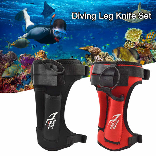 Scuba Diving Knife Leg Holster Sheath for Snorkeling