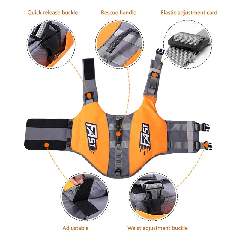 Summer Dog Life Vest