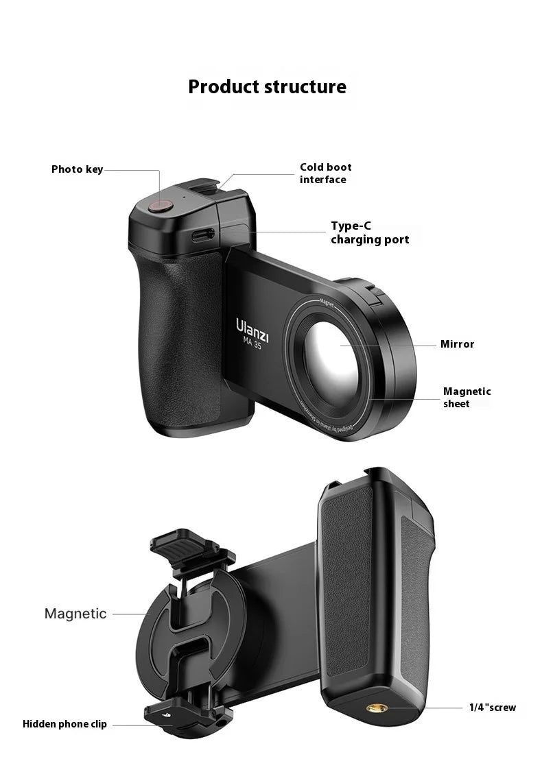 Ulanzi MA35 Magnetic Wireless Camera Handle