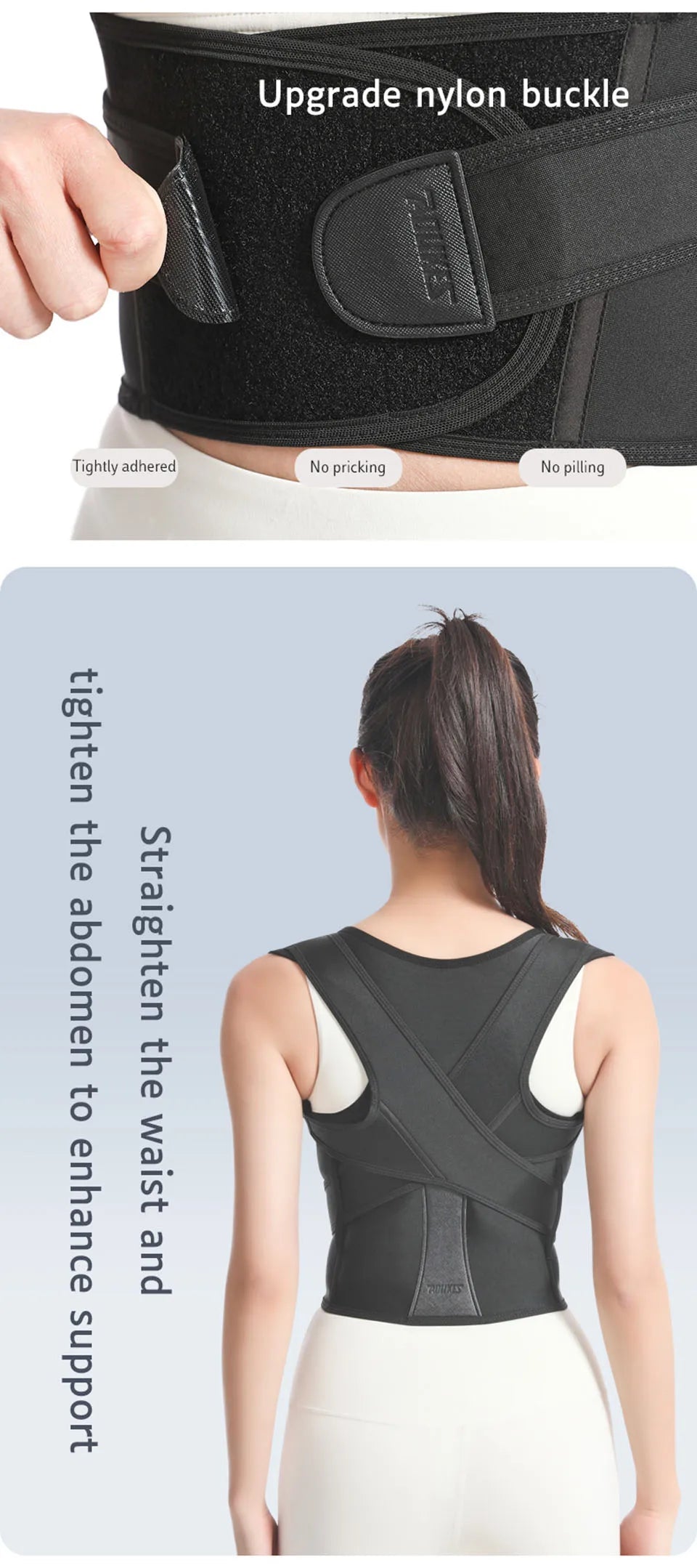 AOLIKES Posture Corrector Brace