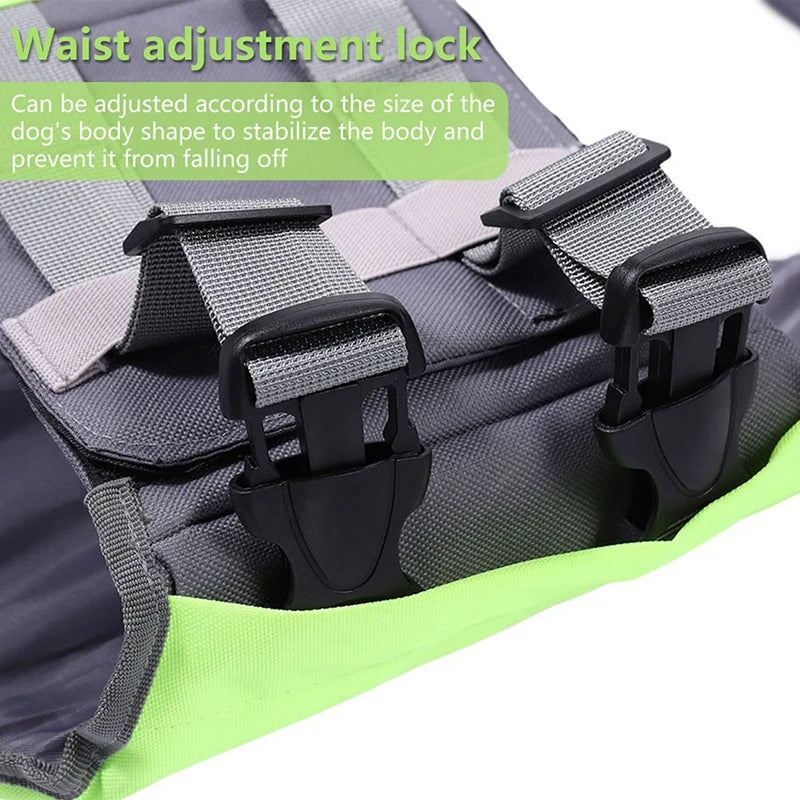 Summer Dog Life Vest