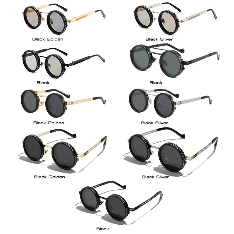 Bold Retro Style | UV400 Eye Protection