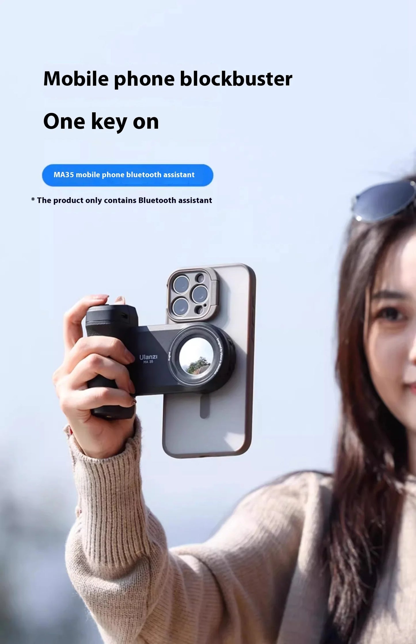 Ulanzi MA35 Magnetic Wireless Camera Handle