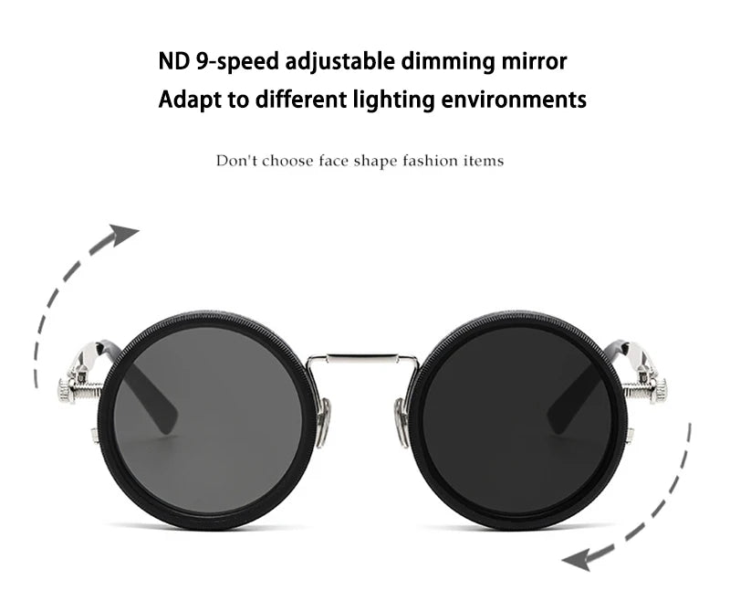Bold Retro Style | UV400 Eye Protection