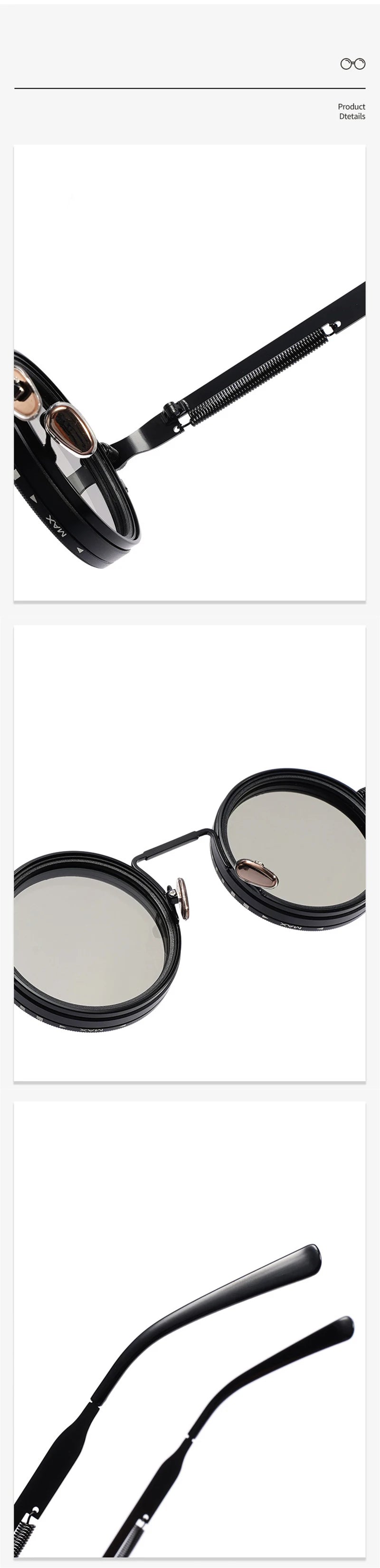 Bold Retro Style | UV400 Eye Protection