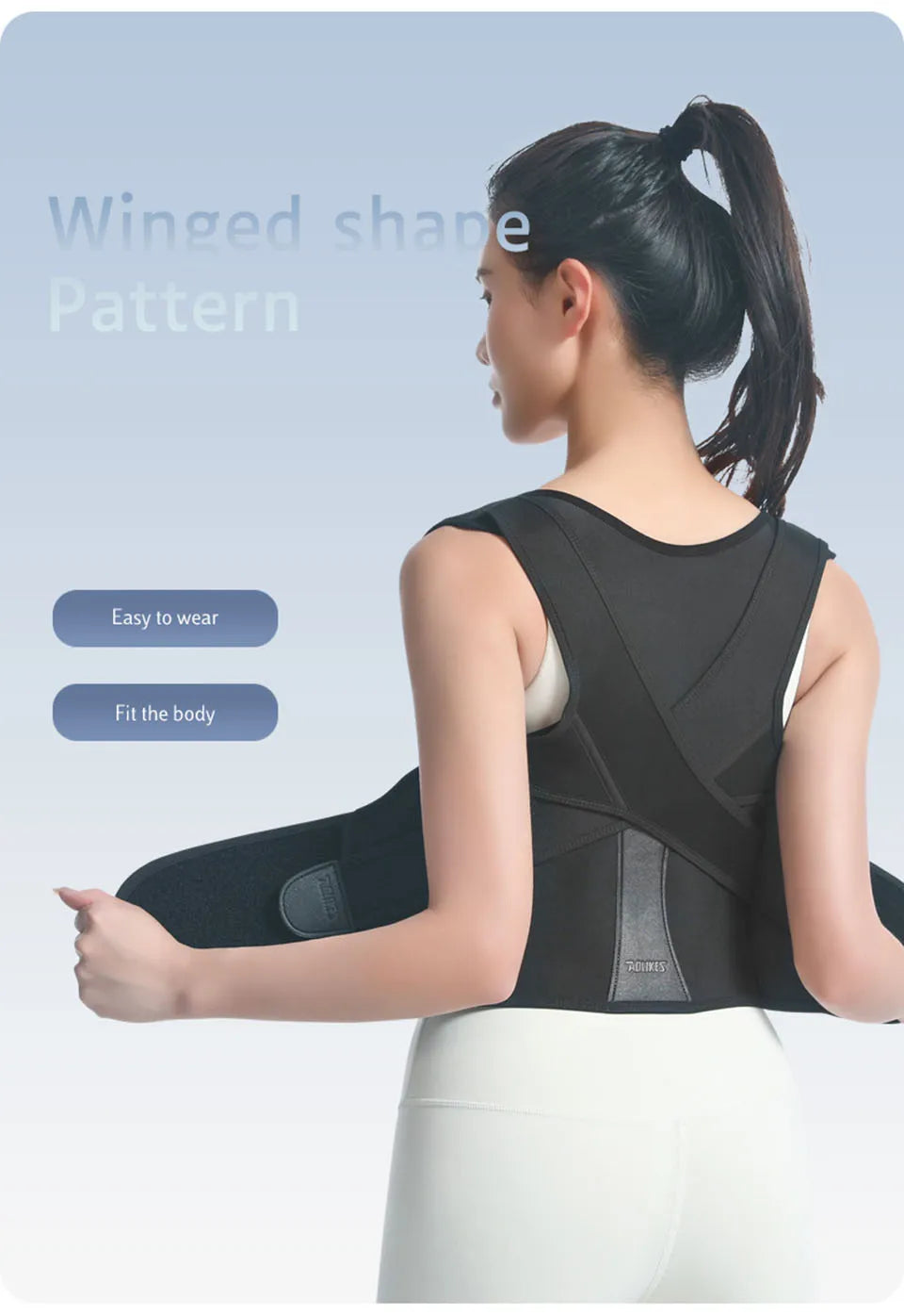 AOLIKES Posture Corrector Brace