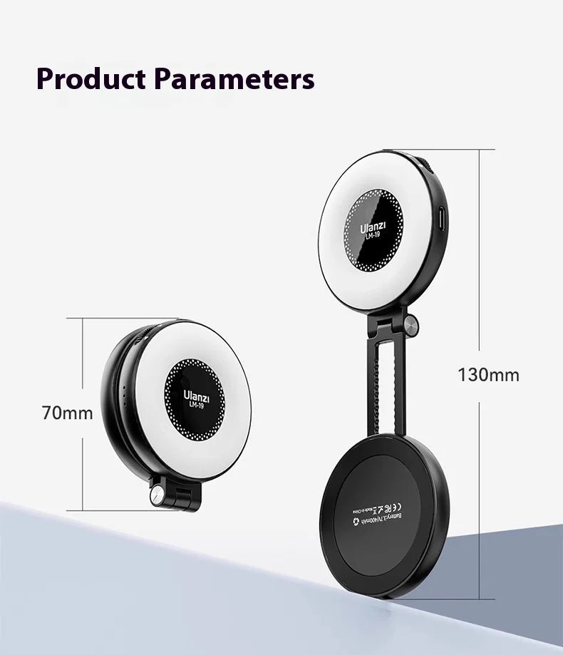 Ulanzi MA35 Magnetic Wireless Camera Handle
