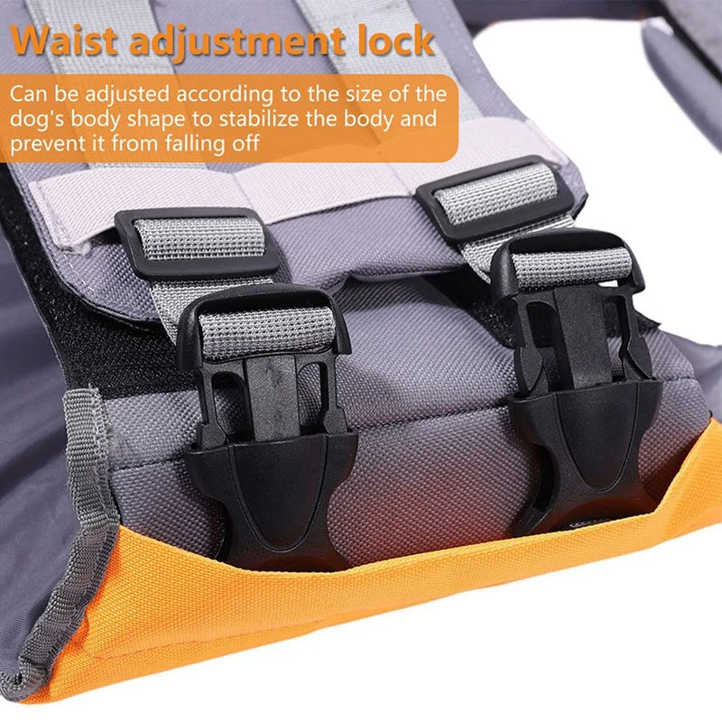Summer Dog Life Vest