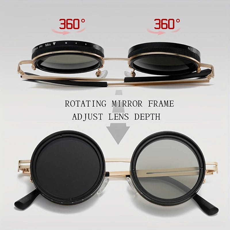 Bold Retro Style | UV400 Eye Protection