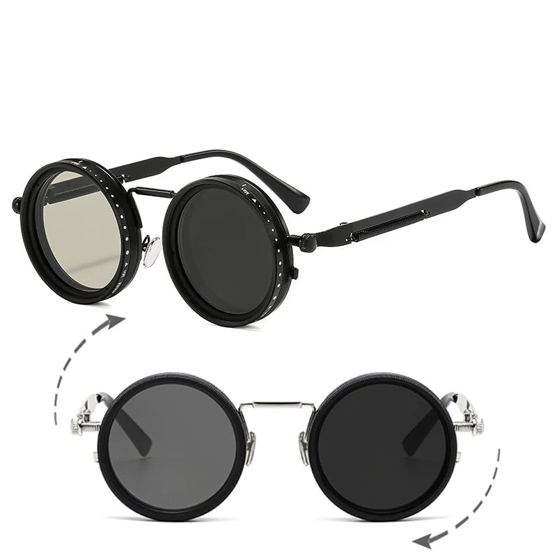 Bold Retro Style | UV400 Eye Protection