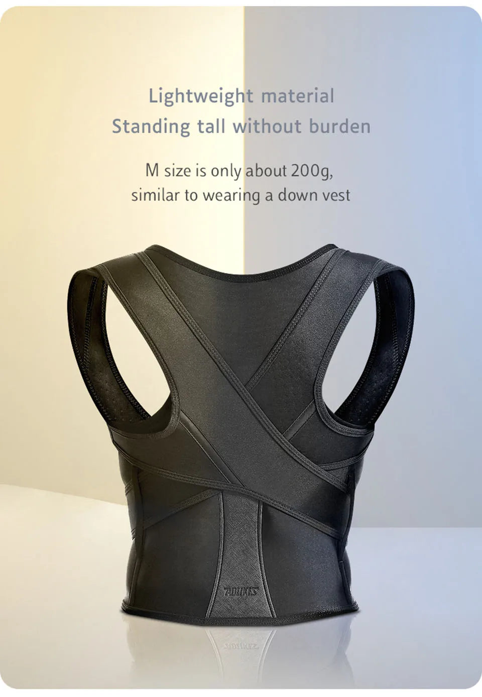 AOLIKES Posture Corrector Brace