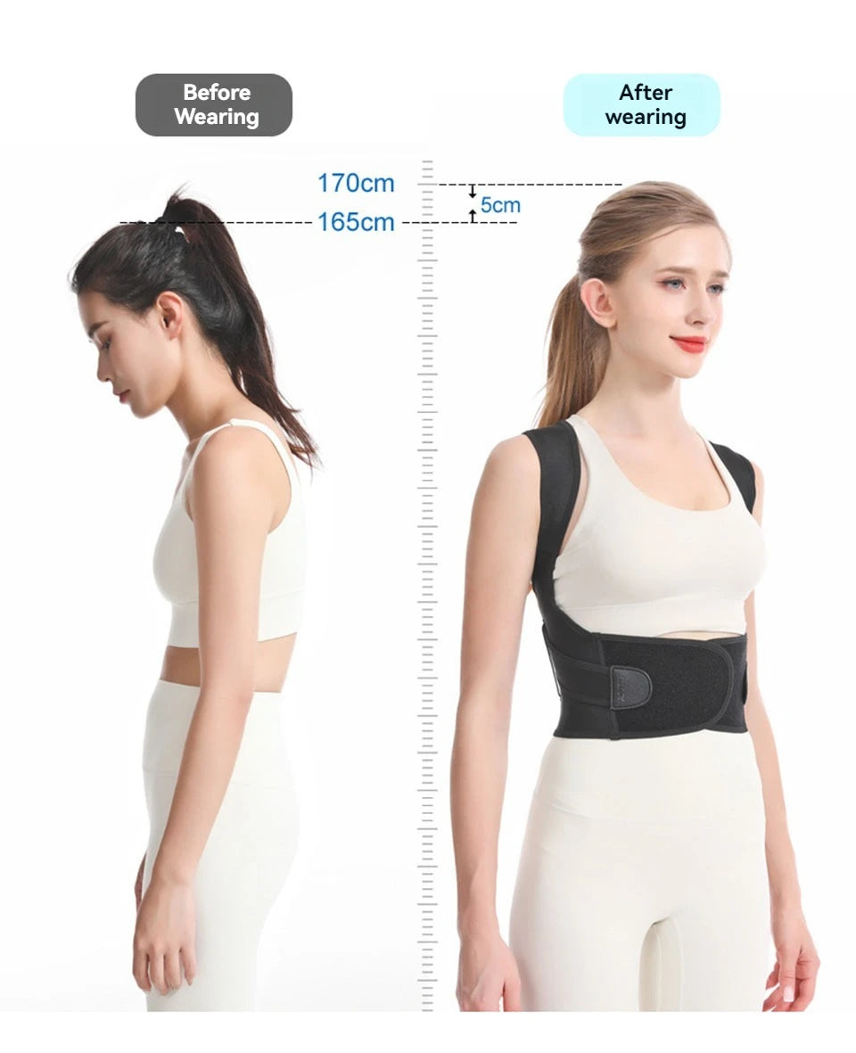 AOLIKES Posture Corrector Brace