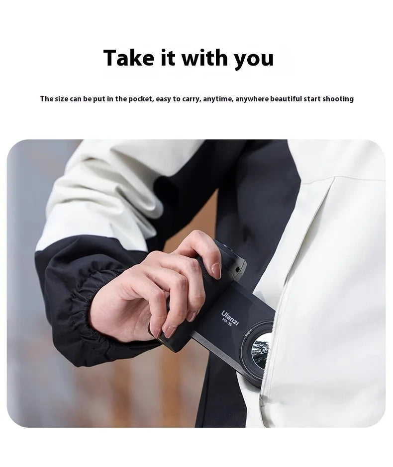 Ulanzi MA35 Magnetic Wireless Camera Handle