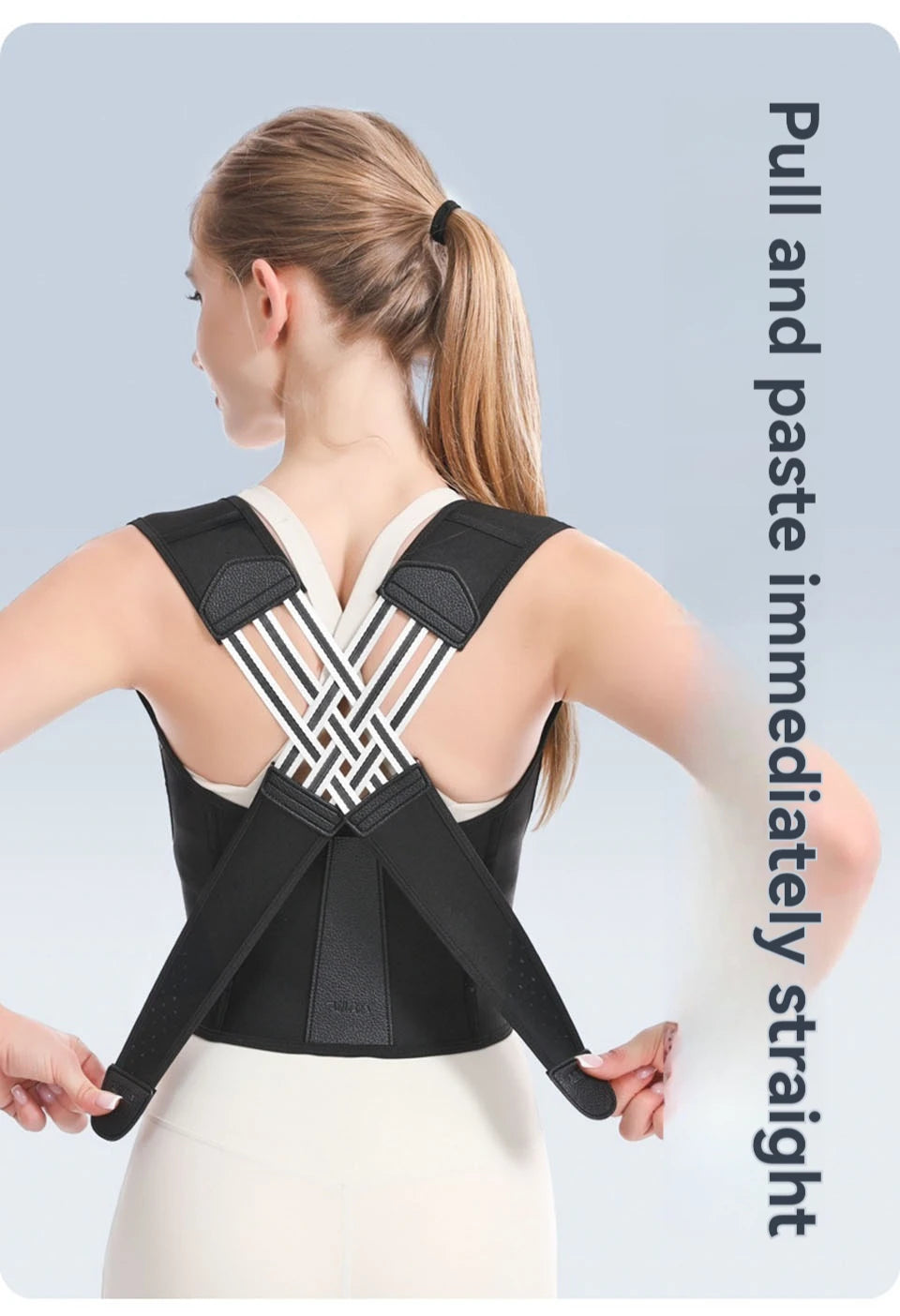 AOLIKES Posture Corrector Brace